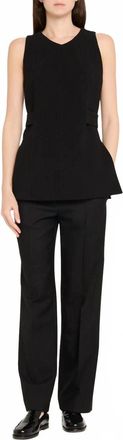 A.L.C. Emma Top In Black