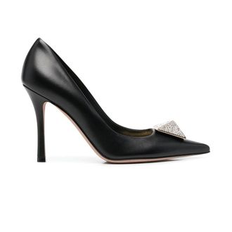 Valentino Garavani Pumps, female, Black, 4 UK, One Stud Pumps