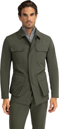 Lardini Overshirt van wol en cashmere