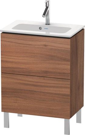 Duravit L-cube Mueble De Aseo Vertical Compact, 2 Cajones, - Duravit