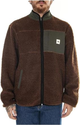 CAT Winterjas - Heren - Zomerjassen - Bruin - XL - Polyester - Jassen