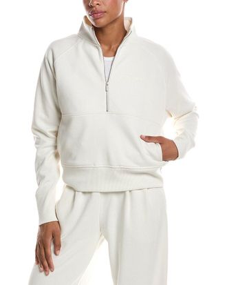 Sweaty Betty Revive Rib Mix 1/2-Zip Sweatshirt