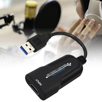 OEM Grabadora De V&iacute;deo En Directo Para Videojuegos, Compatible Con 4k Y 1080p A 60 Fps, Tarjeta De Captura Hdmi A Usb-c, Pantalla Compartida De Latencia U
