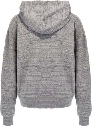 Dsquared2 Logo-Embossed Hoodie - Grey