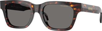 Versace VE4486 Polarized 550981 Mens Sunglasses Tortoiseshell Size 52