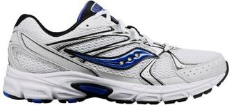 Saucony Unisex Volwassen Ride Milennium Sneakers (Wit/Royal Blauw)