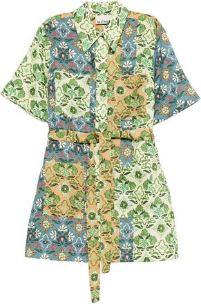 Alemais Ali Spliced Mini Dress