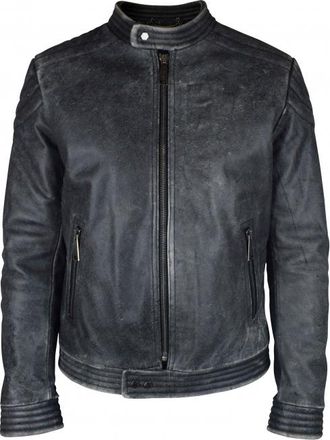 Philipp Plein Bikerjack Grijs