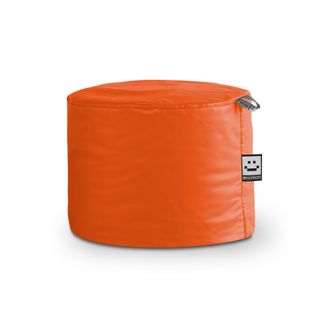 Happers Happers - Puff Taburete Polipiel Indoor Naranja