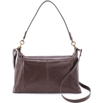 Hobo Avon Leather Shoulder Bag in Hearthstone at Nordstrom