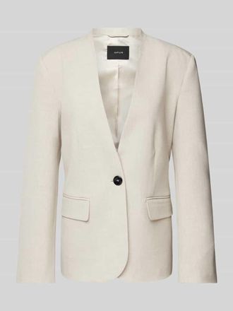 OPUS Blazer mit Pattentaschen Modell Jalma in Beige, Gr&ouml;&szlig;e 40