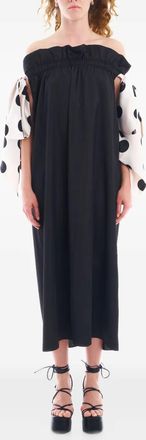 Parlor Abito midi Vacation - Nero