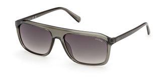 Guess GU00311 96B Mens Sunglasses Green Size 57