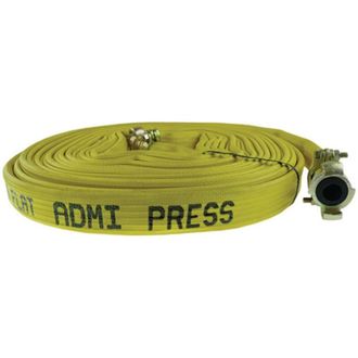 Admiral Sportswear Juego De Aire Comprimido Admipress Flat Y Di 19mm Ad 24mm L.20m Amarillo