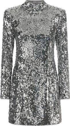 Balmain Mujer, Vestidos, Gris, Talla: M