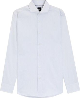 HUGO BOSS Hombre, Camisas, Azul, Talla: M