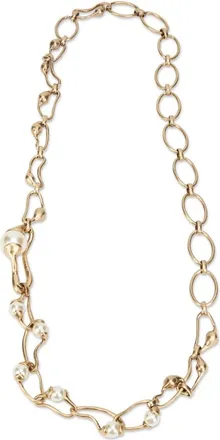 Max Mara Accessoires, Dames, Geel, ONE Size, Necklaces