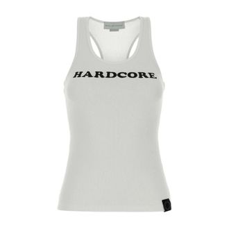 Stella McCartney Dames, Tops, Wit, Maat: L Katoen