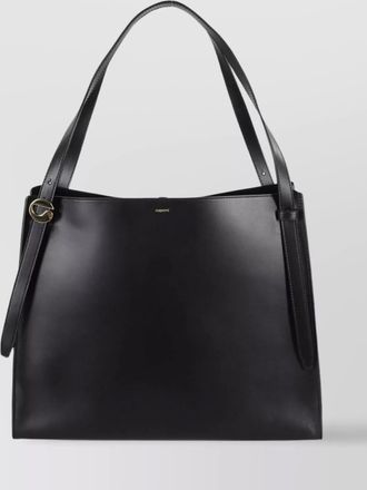 Coperni metal hardware strap tote bag