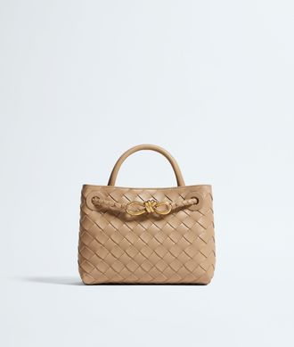 Bottega Veneta Mini Andiamo - Beige - Donna - U