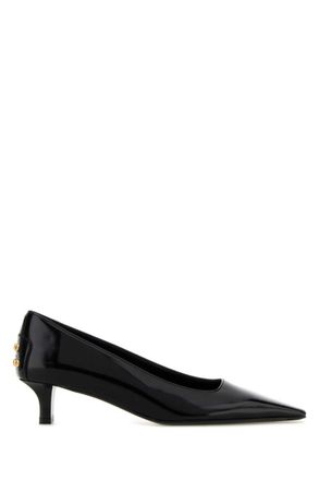 Tod's Black Leather Pumps