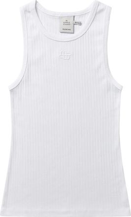 Munthe Sleeveless Tops - Dames - Tops zonder mouwen - Wit - XS - Tops
