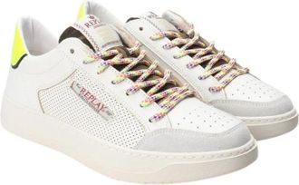Replay Stijlvolle Sneakers - Heren - Sneakers - Wit - 42 EU - Schoenen
