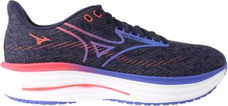 Mizuno Mizuno Wave Rider 29 Odyssey Gray / Iris Bloom / Calyps J1GD250321 Womens