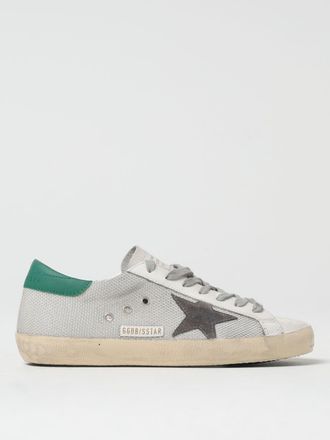 Golden Goose Sneakers Super-Star Golden Goose in mesh e pelle used