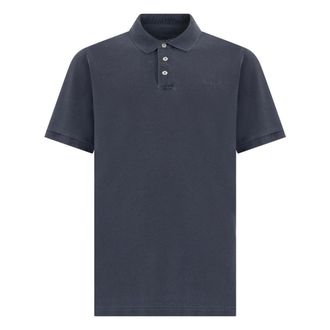 GANT Polo Shirts, male, Gray, Size: M Sunfaded Piqu&eacute; Polo Shirt