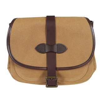 Filson Cross Body Bags, female, Brown, Size: ONE SIZE Rugged Twill XS Field Bag