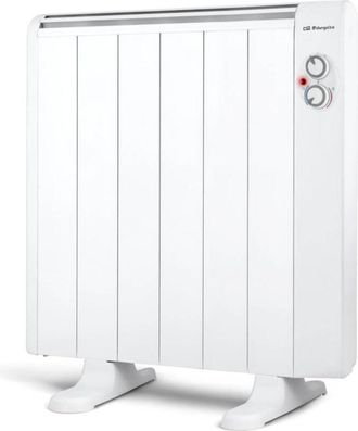 Orbegozo Emisor T&eacute;rmico Sin Aceite Rrm 1010 A, 6 Elementos, Termostato Regulable, Indicador Luminoso De Encendido, 1000 W - Orbegozo
