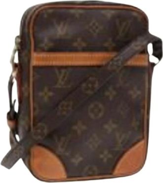 Louis Vuitton Pre-owned Cross Body Bags, female, Brown, Size: ONE SIZE Pre-owned Cross Body Bag