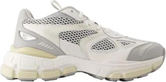 Axel Arigato Leather sneakers - Dames - Sneakers - Beige - 36 EU - Leer - Schoenen