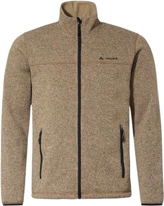 Vaude Rienza Jacket III Fleecejacke für Herren | beige