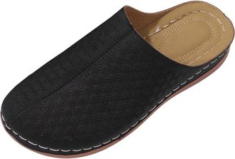 Generic Wedge Sandals Women Slip On Garden Clogs, Womens Sandals & Slides Platform Closed Toe Slippers Comfy Mules Outdoor Holiday Beach Shoes Fashion Ladies 