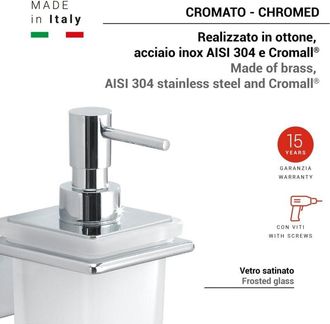 Gedy Gedy - A9811300000 Il Giglio Dosificador Cromo - Ref: A9811300000