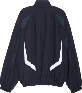 Balenciaga 3B Sports Icon Tracksuit Jacket Black White 725276TNO791000