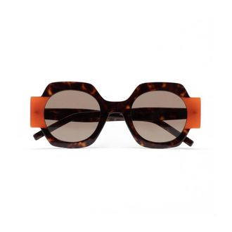 Kaleos Sunglasses, female, Brown, Size: 50 MM Cabana 005 Sunglasses