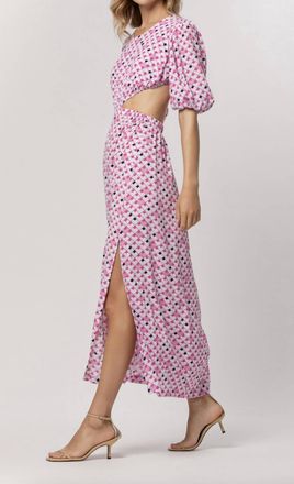 Lusana Charlie Dress In Stevie