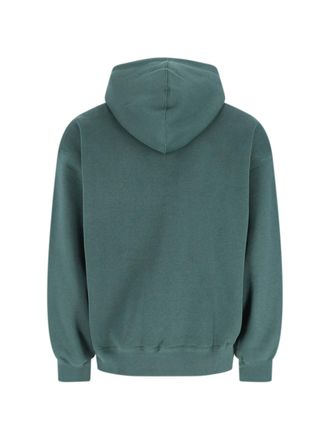 Nike Mens Sweaters Green Cotone