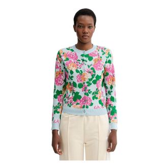 Kenzo Truien & Vesten, Dames, Veelkleurig, S, Cardigans