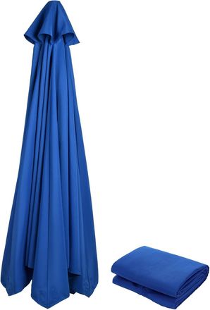 OEM Toldo De Repuesto Para Sombrilla De Exterior Con 6 Varillas, 3 M - Funda De Tela Para Jard&iacute;n, Patio, Terraza, Playa, Piscina, Mercado (solo El Toldo) 