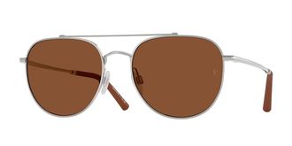 Oliver Peoples OV1346S R-10 503653 Mens Sunglasses Silver Size 54