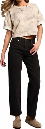 Levi's Premium Dad Jeans In Rosie Posie