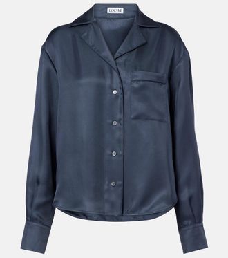Loewe Silk twill shirt