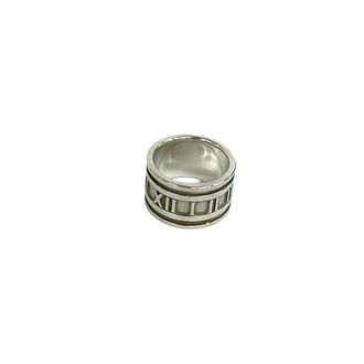 Tiffany & Co. Silver Silver 925 Band Ring (Pre-Owned)