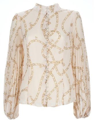 Zimmermann Pleated Blouse Sunray