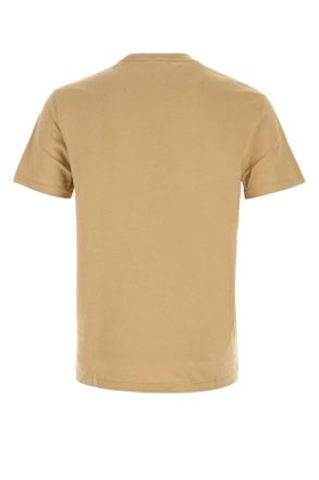 Polo Ralph Lauren Mens Beige Cotton T-Shirt Vintagekhakic8888 Exterior Exterior: T-shirts And Polos