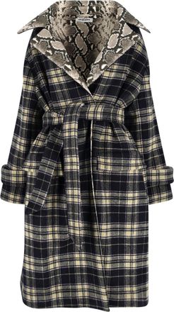 Duran Lantink Cappotto In Misto Lana